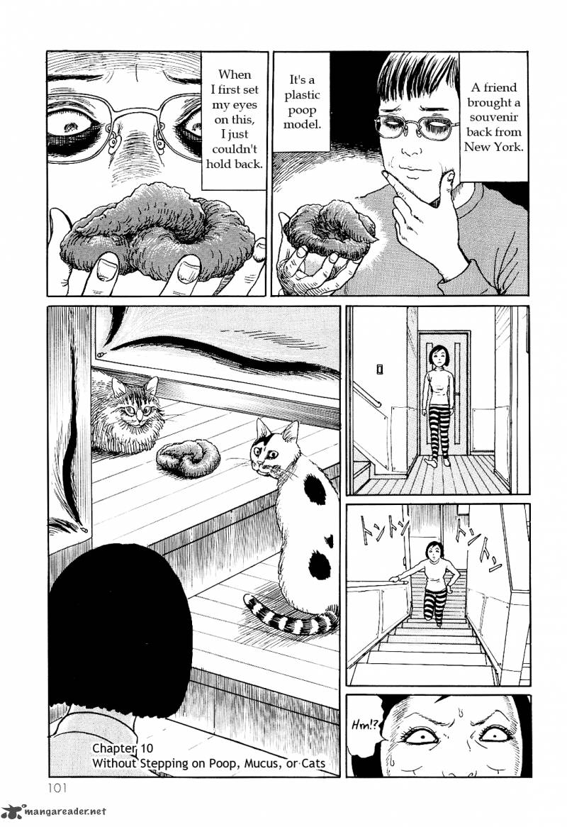 Ito Junjis Cat Diary Chapter 10 Page 1