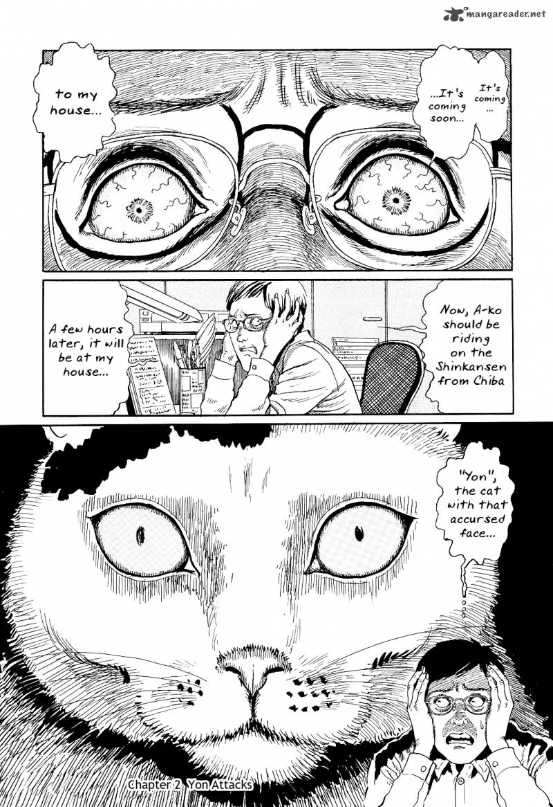 Ito Junjis Cat Diary Chapter 2 Page 1