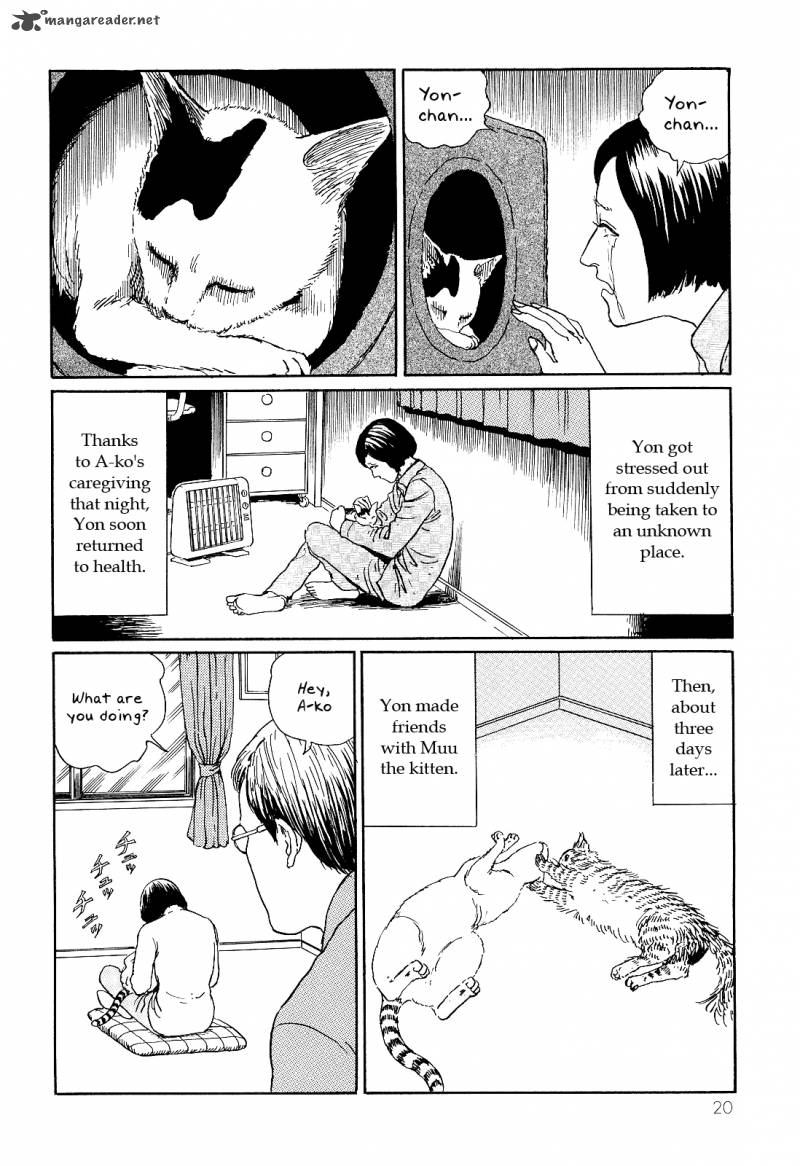 Ito Junjis Cat Diary Chapter 2 Page 8
