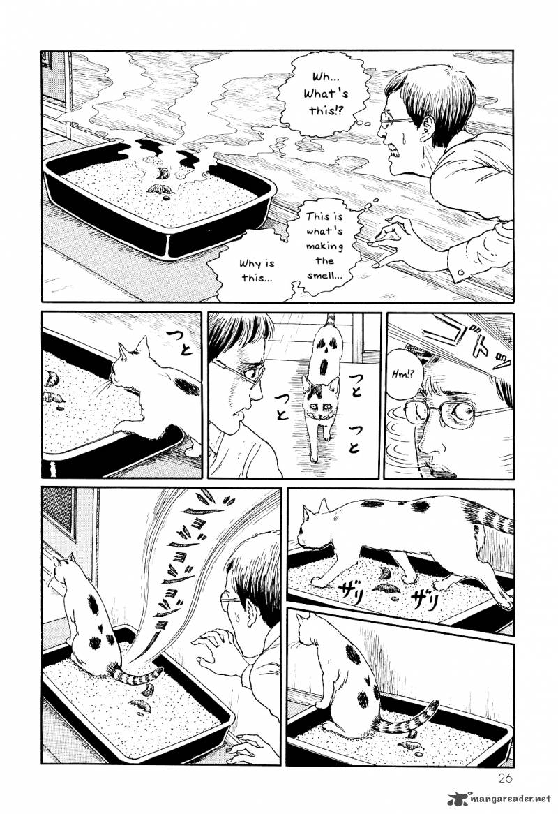 Ito Junjis Cat Diary Chapter 3 Page 2