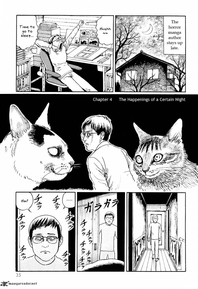Ito Junjis Cat Diary Chapter 4 Page 1