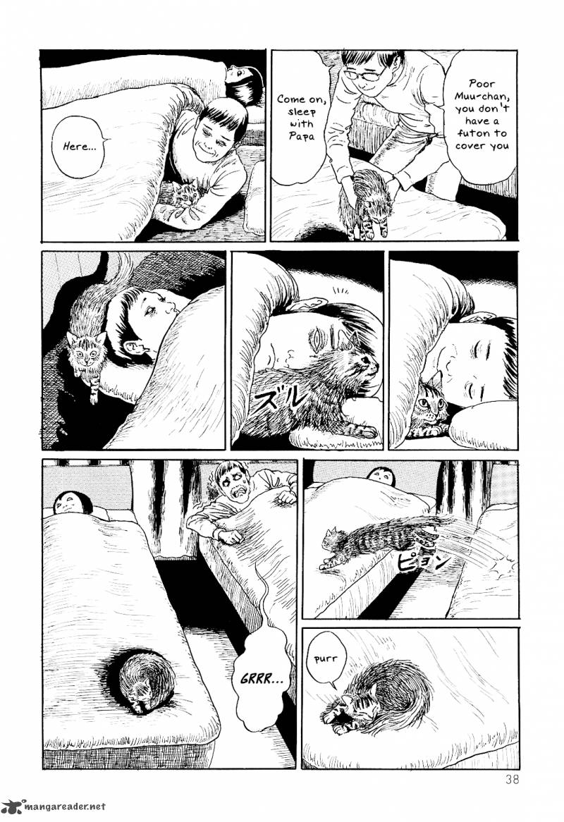 Ito Junjis Cat Diary Chapter 4 Page 4