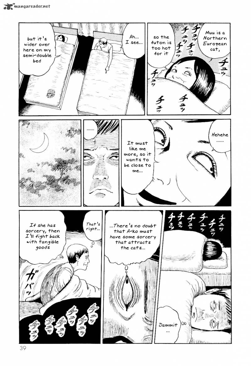 Ito Junjis Cat Diary Chapter 4 Page 5