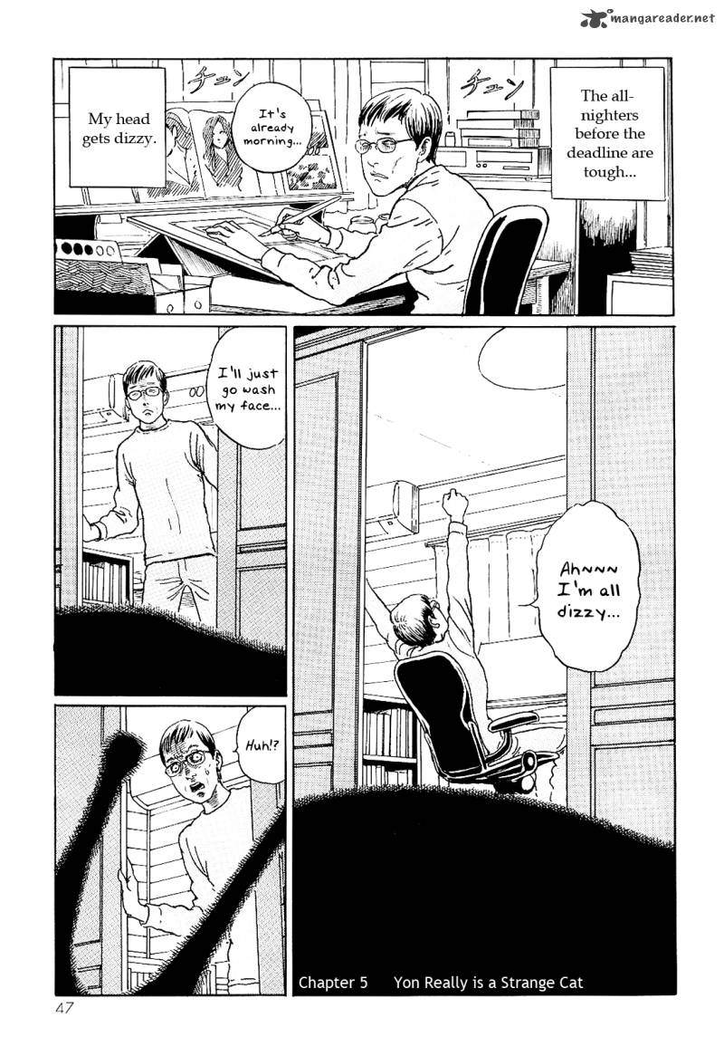 Ito Junjis Cat Diary Chapter 5 Page 1