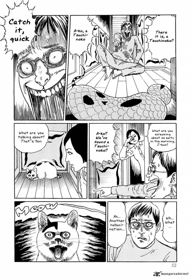 Ito Junjis Cat Diary Chapter 5 Page 6