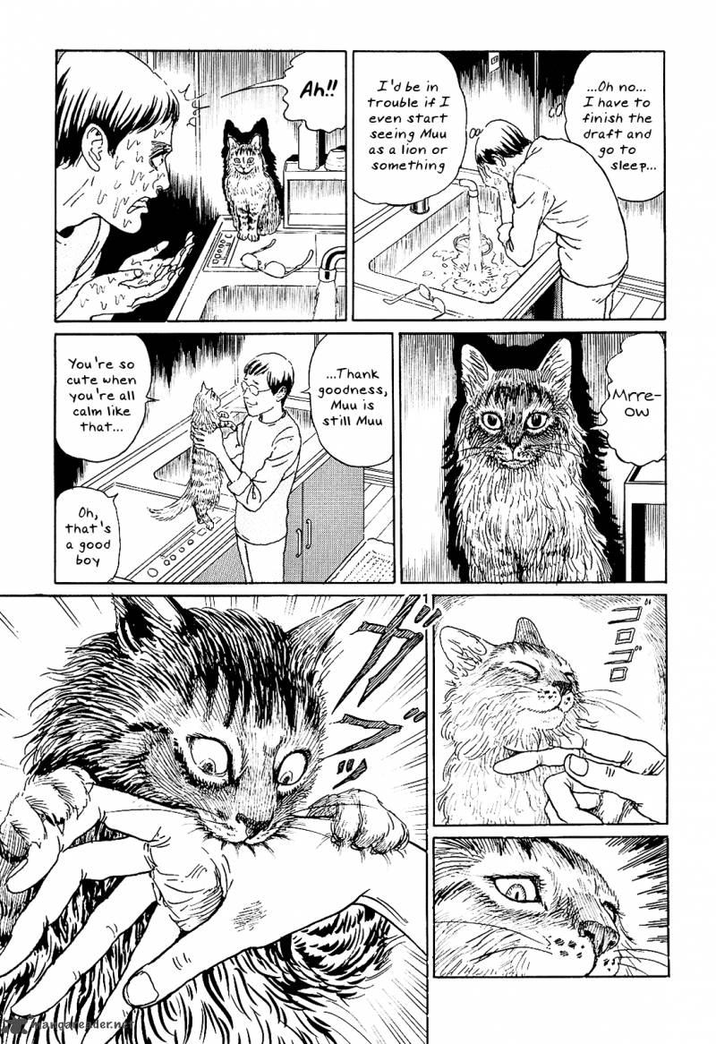 Ito Junjis Cat Diary Chapter 5 Page 7