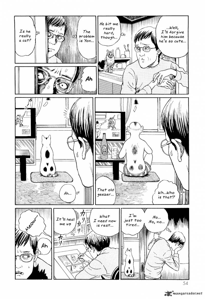 Ito Junjis Cat Diary Chapter 5 Page 8