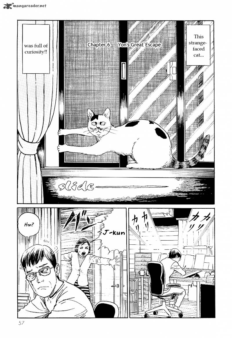 Ito Junjis Cat Diary Chapter 6 Page 1