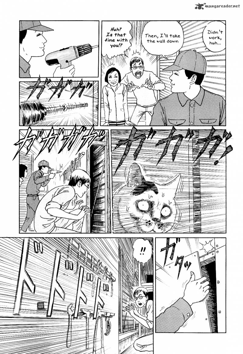 Ito Junjis Cat Diary Chapter 6 Page 9