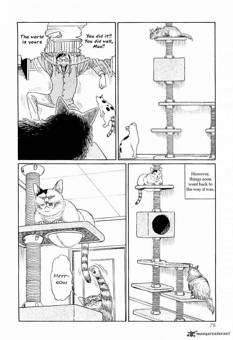 Ito Junjis Cat Diary Chapter 7 Page 10