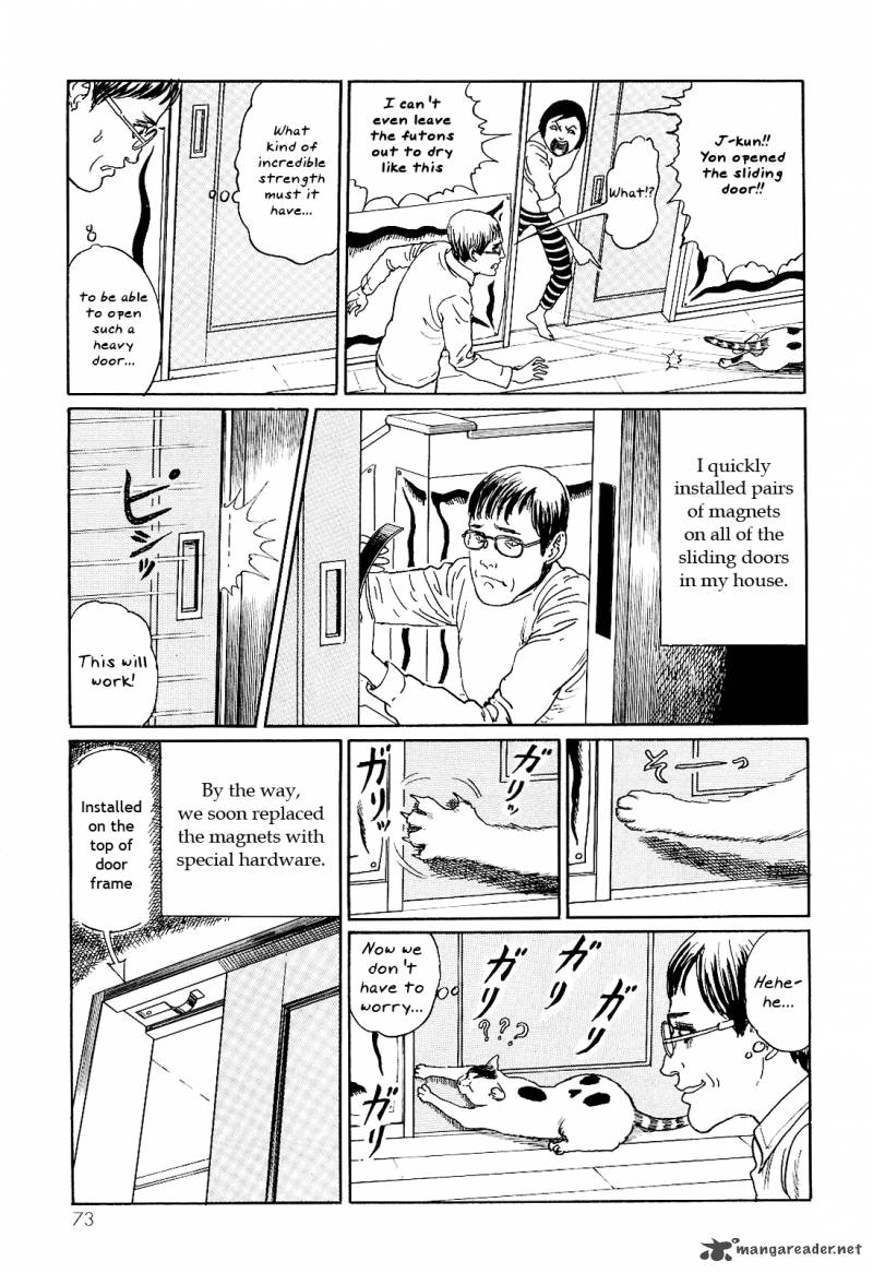 Ito Junjis Cat Diary Chapter 7 Page 5