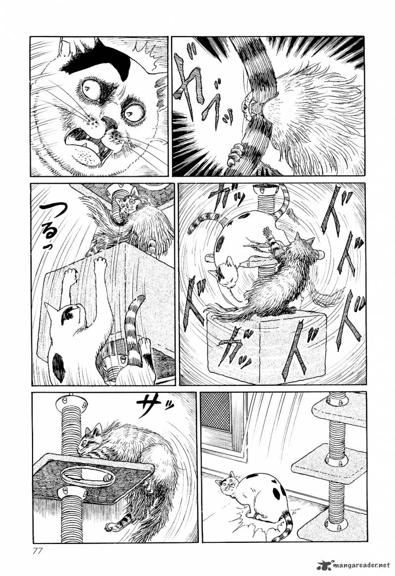 Ito Junjis Cat Diary Chapter 7 Page 9