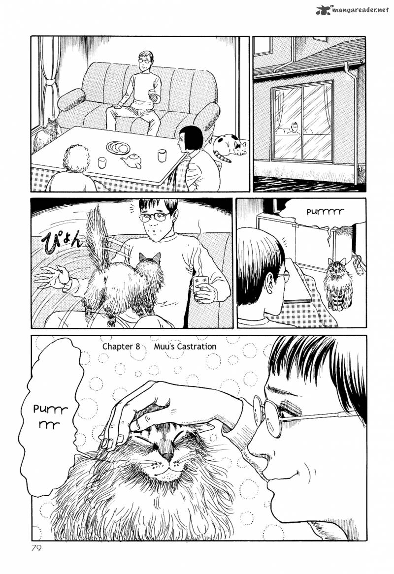 Ito Junjis Cat Diary Chapter 8 Page 1