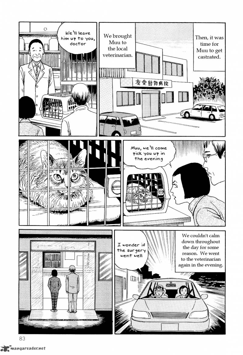 Ito Junjis Cat Diary Chapter 8 Page 5