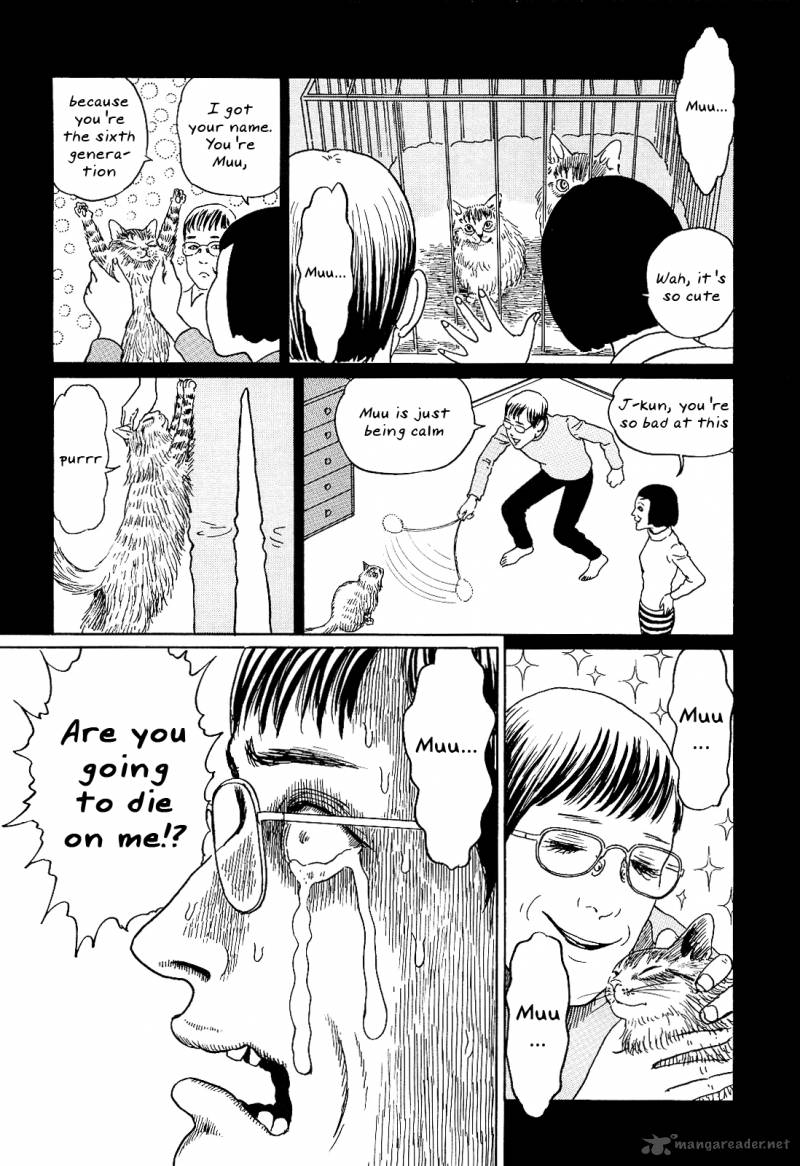 Ito Junjis Cat Diary Chapter 8 Page 8