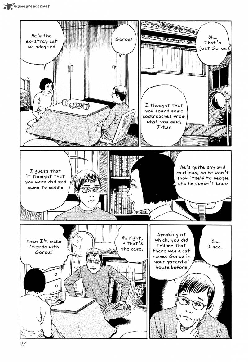 Ito Junjis Cat Diary Chapter 9 Page 7