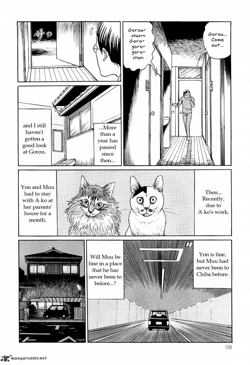 Ito Junjis Cat Diary Chapter 9 Page 8