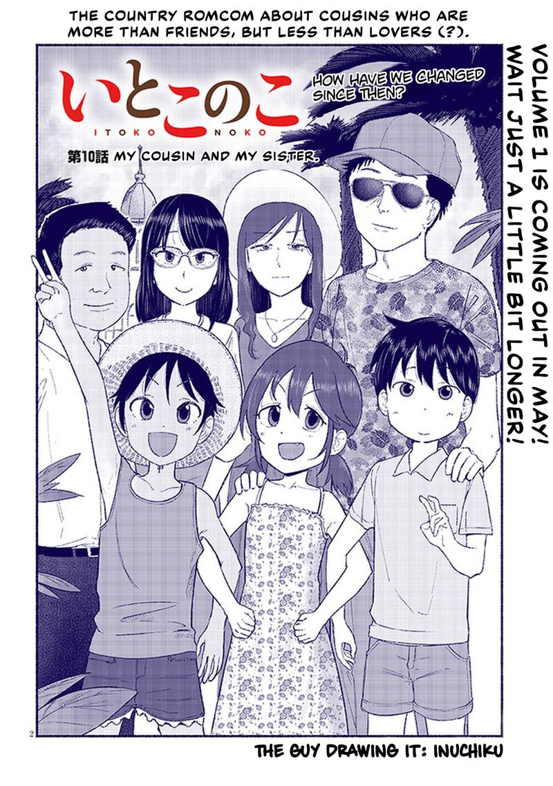 Itoko No Ko Chapter 10 Page 2