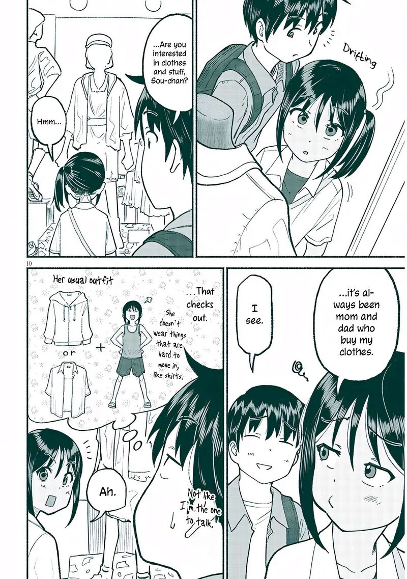 Itoko No Ko Chapter 34 Page 10
