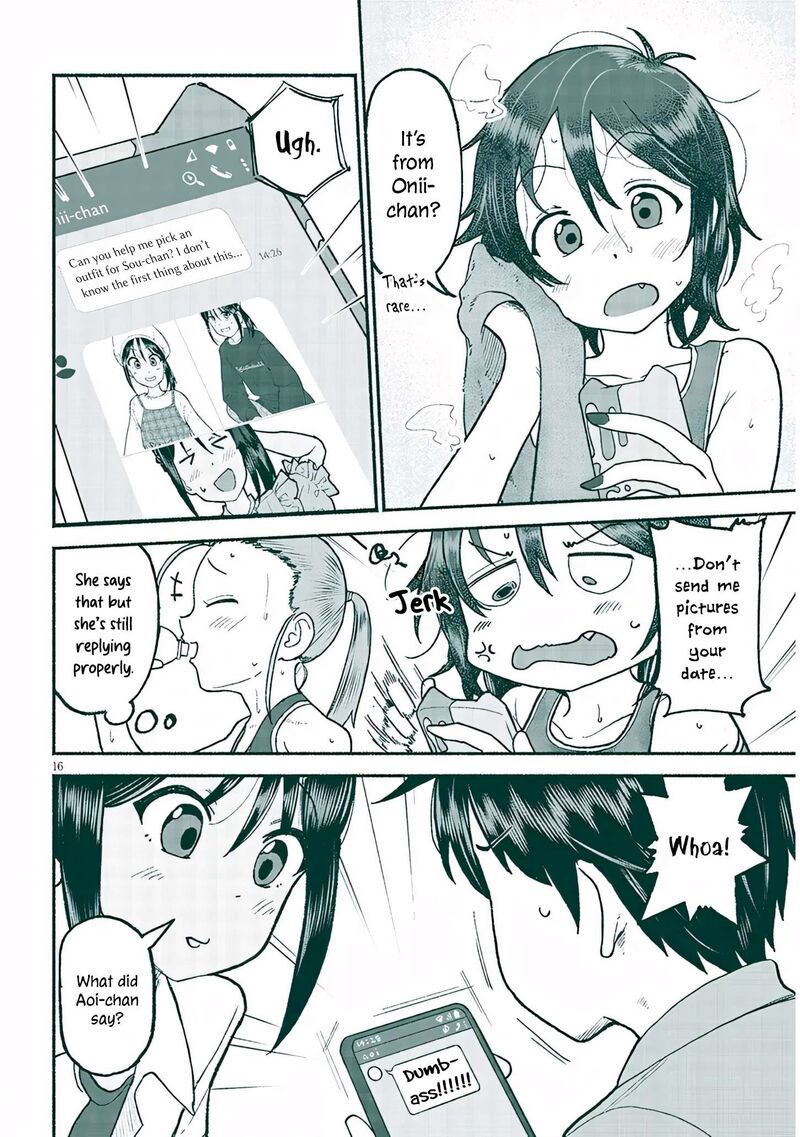 Itoko No Ko Chapter 34 Page 16