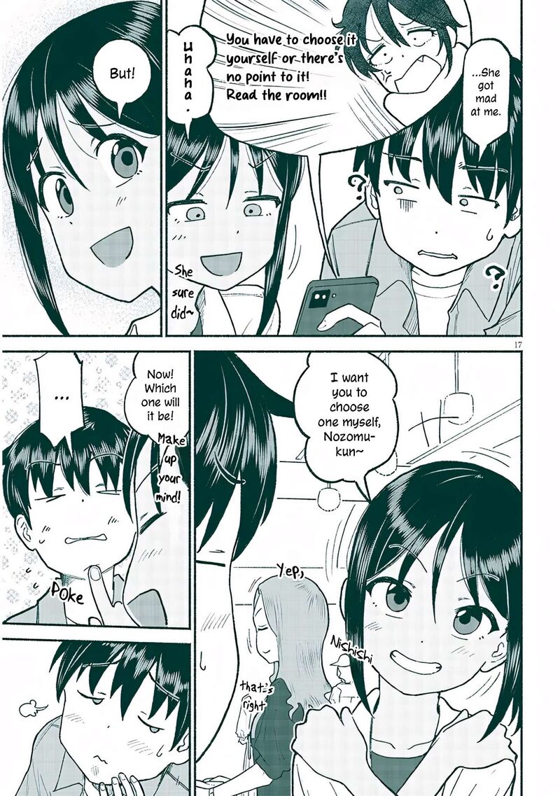 Itoko No Ko Chapter 34 Page 17