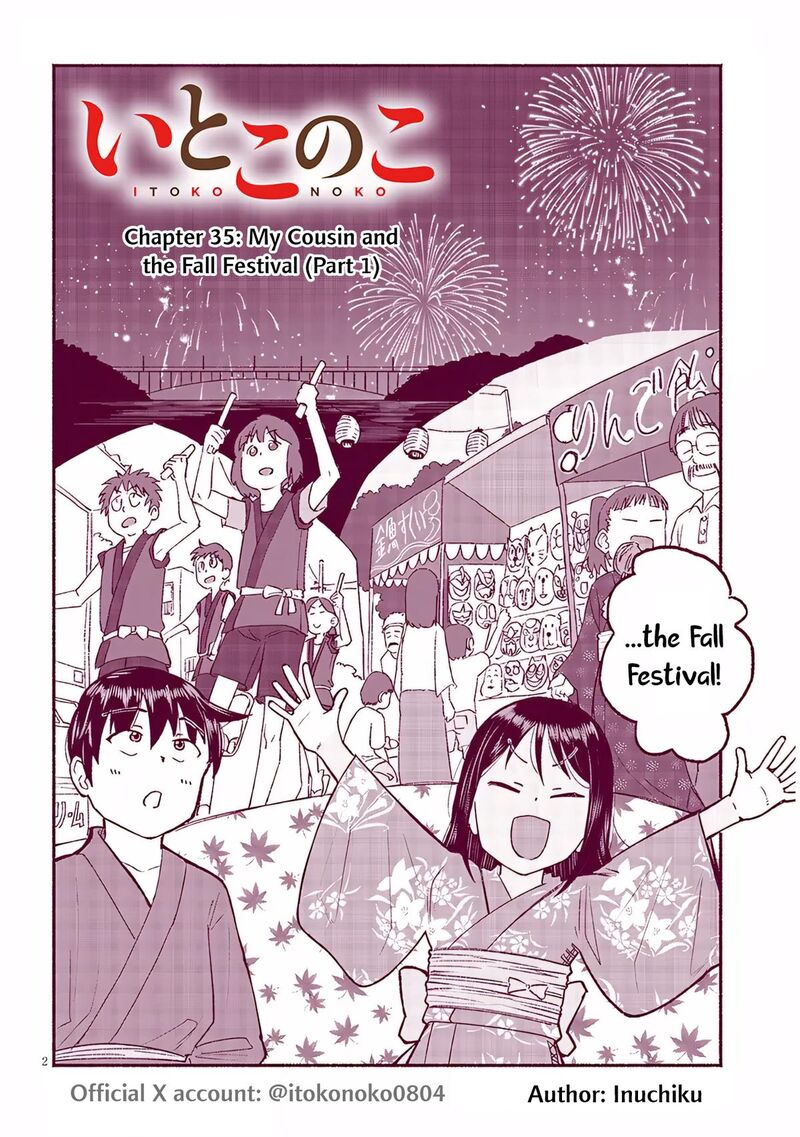 Itoko No Ko Chapter 35 Page 2