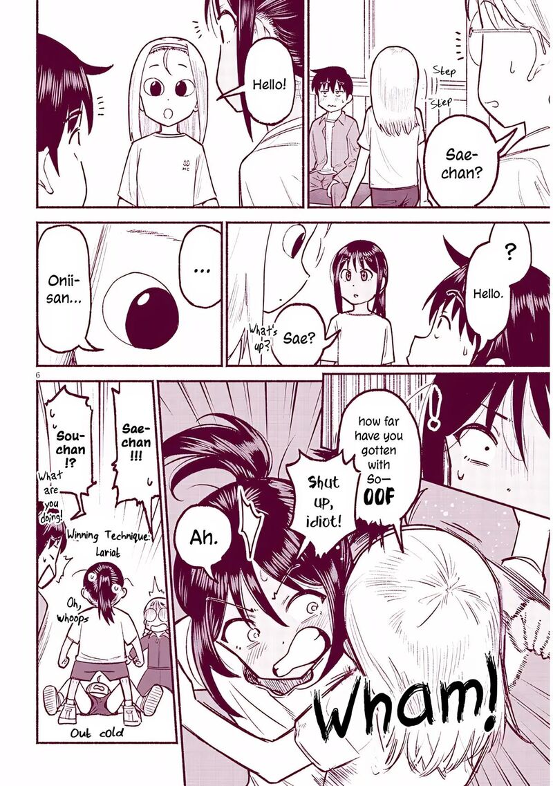Itoko No Ko Chapter 35 Page 6