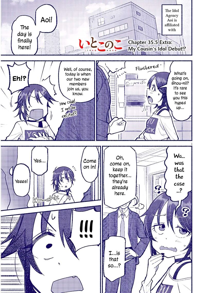 Itoko No Ko Chapter 35e Page 1