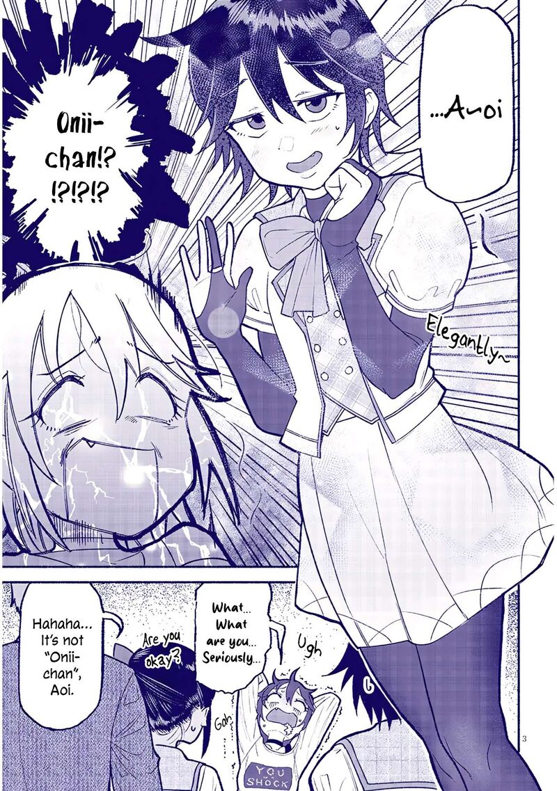 Itoko No Ko Chapter 35e Page 3