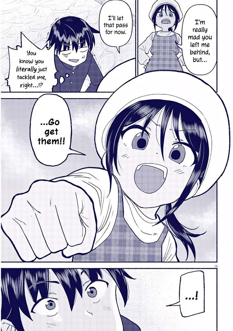 Itoko No Ko Chapter 43 Page 15