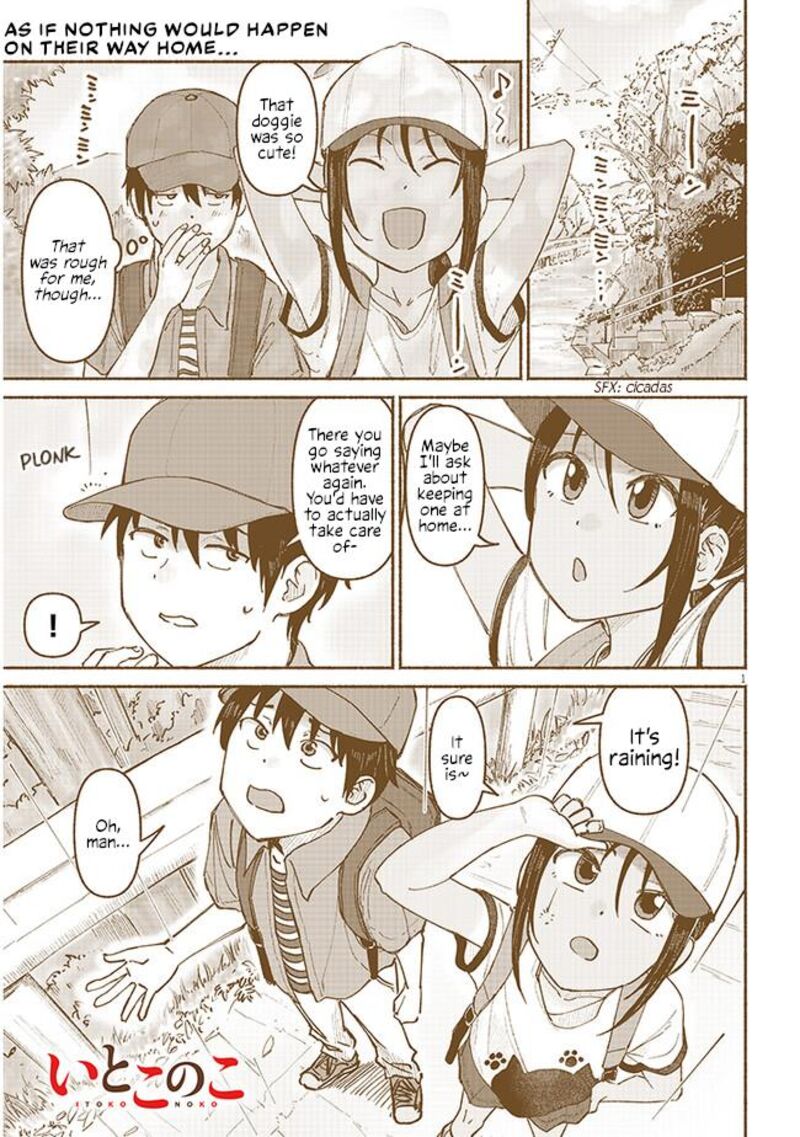 Itoko No Ko Chapter 6 Page 1