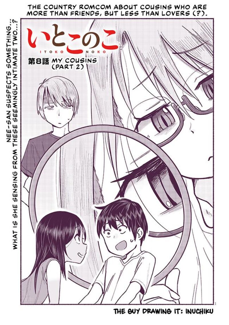 Itoko No Ko Chapter 8 Page 1