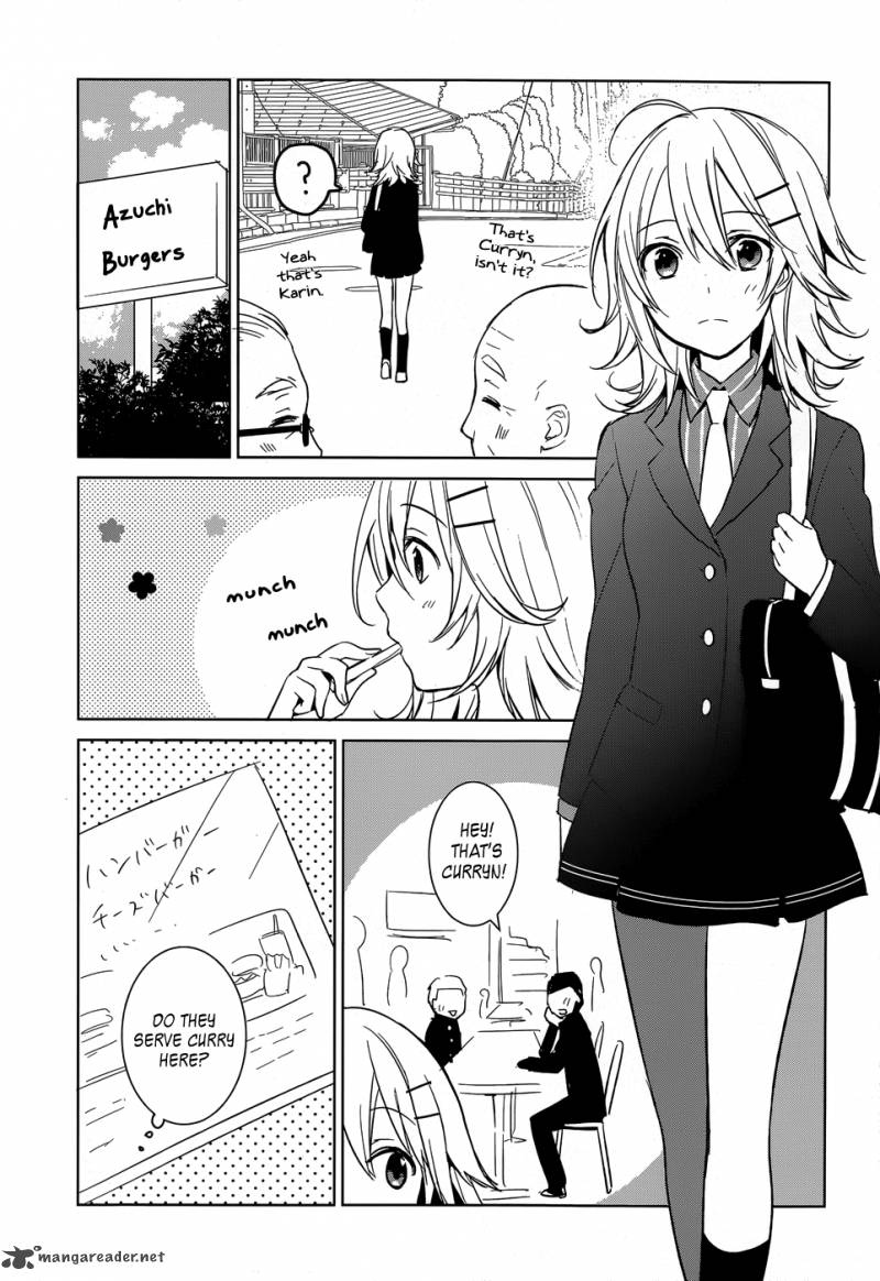 Itoshi No Karin Chapter 15 Page 8