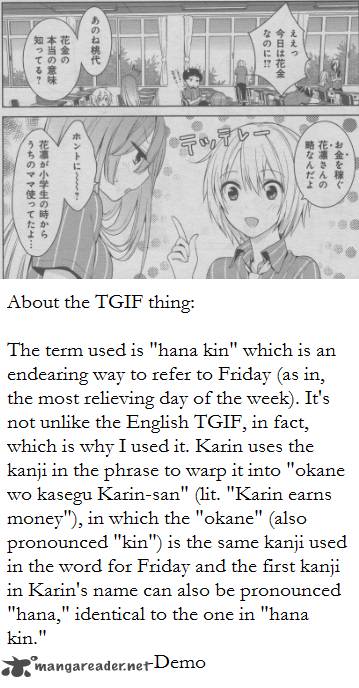 Itoshi No Karin Chapter 4 Page 18