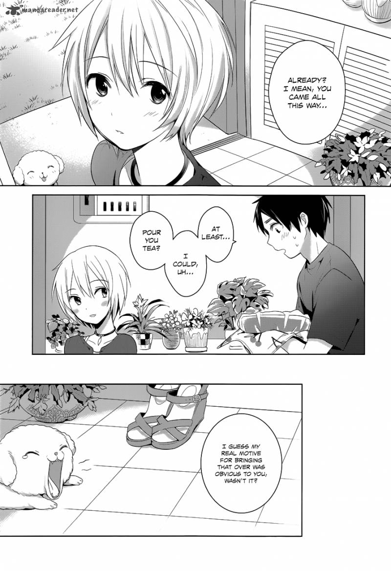 Itoshi No Karin Chapter 8 Page 8