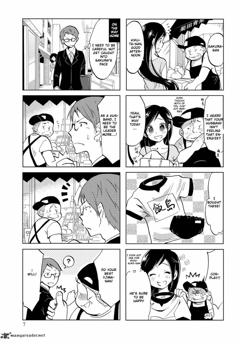 Itoshi No Sakura San Chapter 1 Page 10