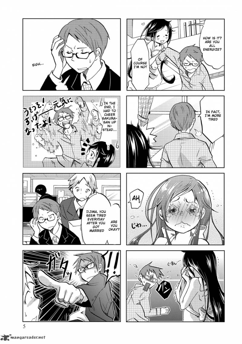 Itoshi No Sakura San Chapter 1 Page 8