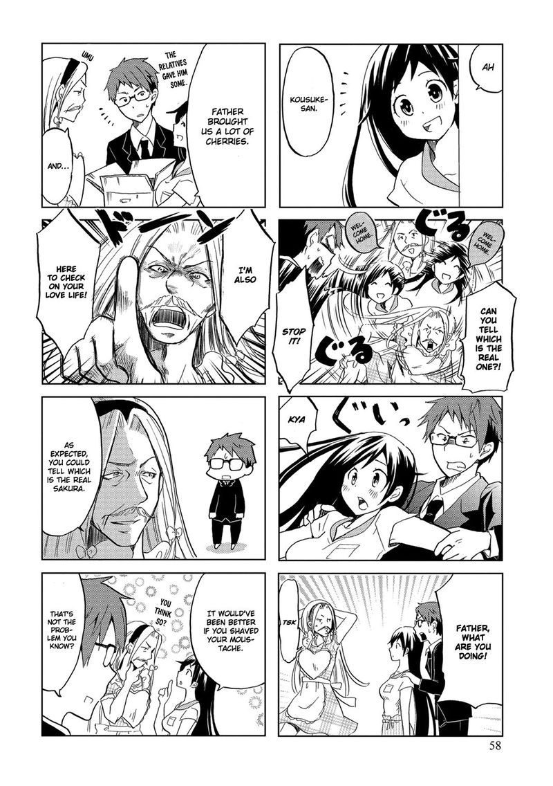 Itoshi No Sakura San Chapter 10 Page 2