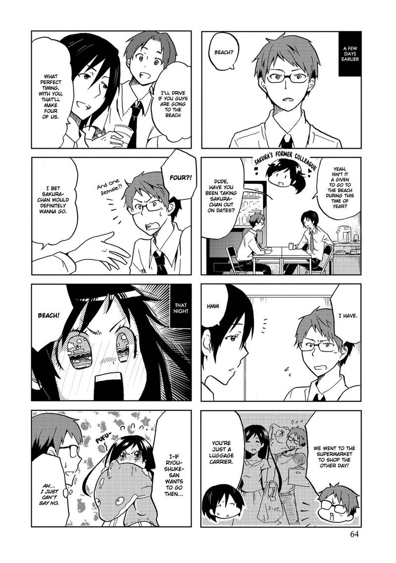 Itoshi No Sakura San Chapter 11 Page 2