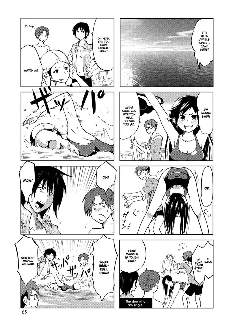 Itoshi No Sakura San Chapter 11 Page 3
