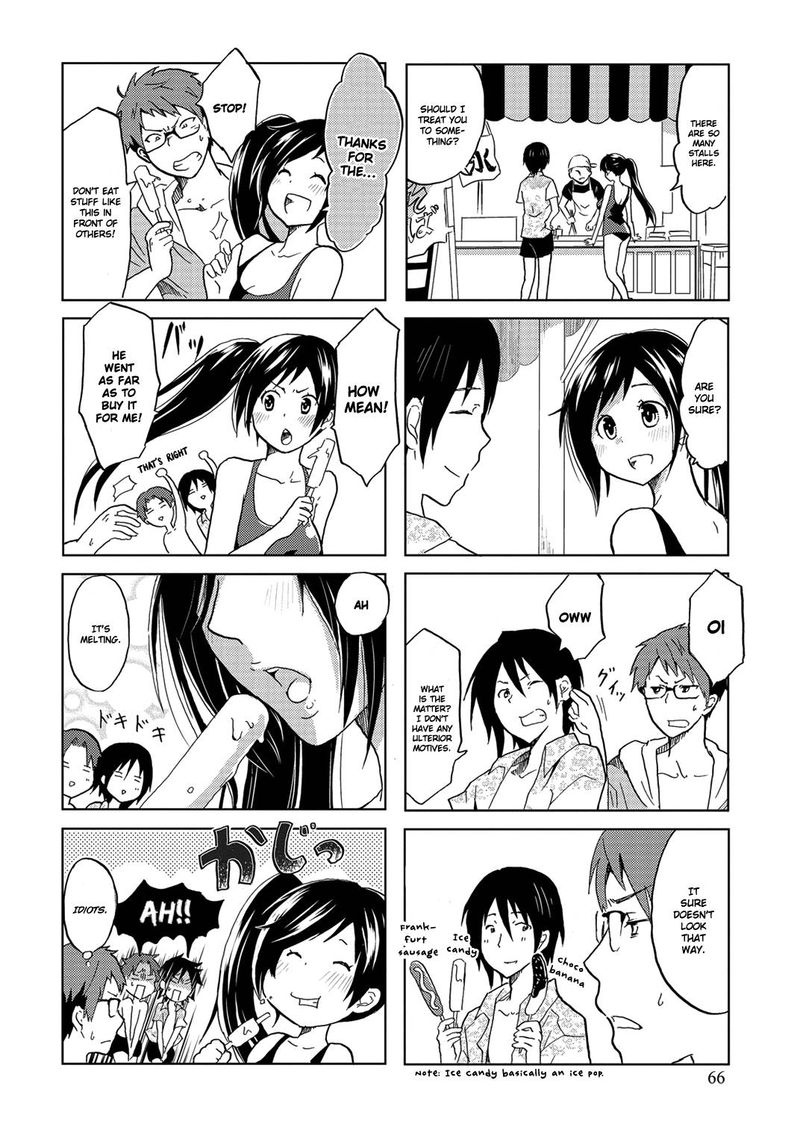 Itoshi No Sakura San Chapter 11 Page 4