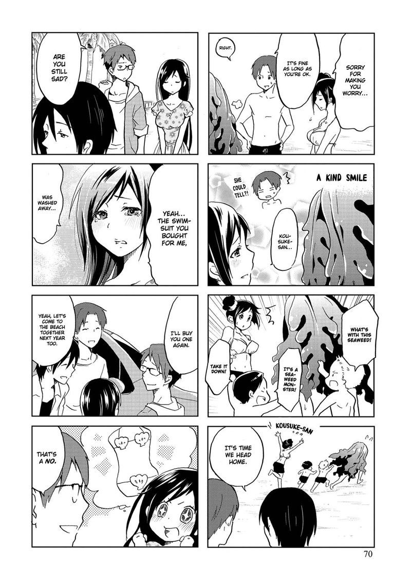 Itoshi No Sakura San Chapter 11 Page 8