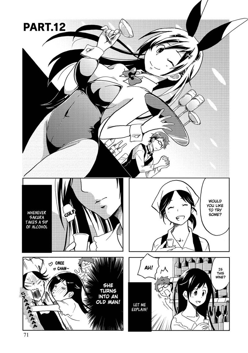 Itoshi No Sakura San Chapter 12 Page 1
