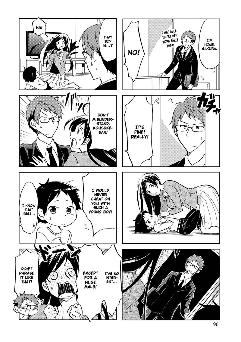 Itoshi No Sakura San Chapter 15 Page 2