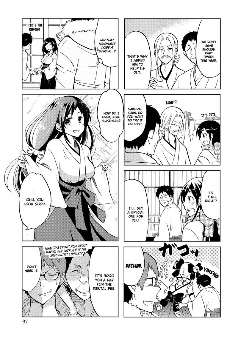 Itoshi No Sakura San Chapter 16 Page 3