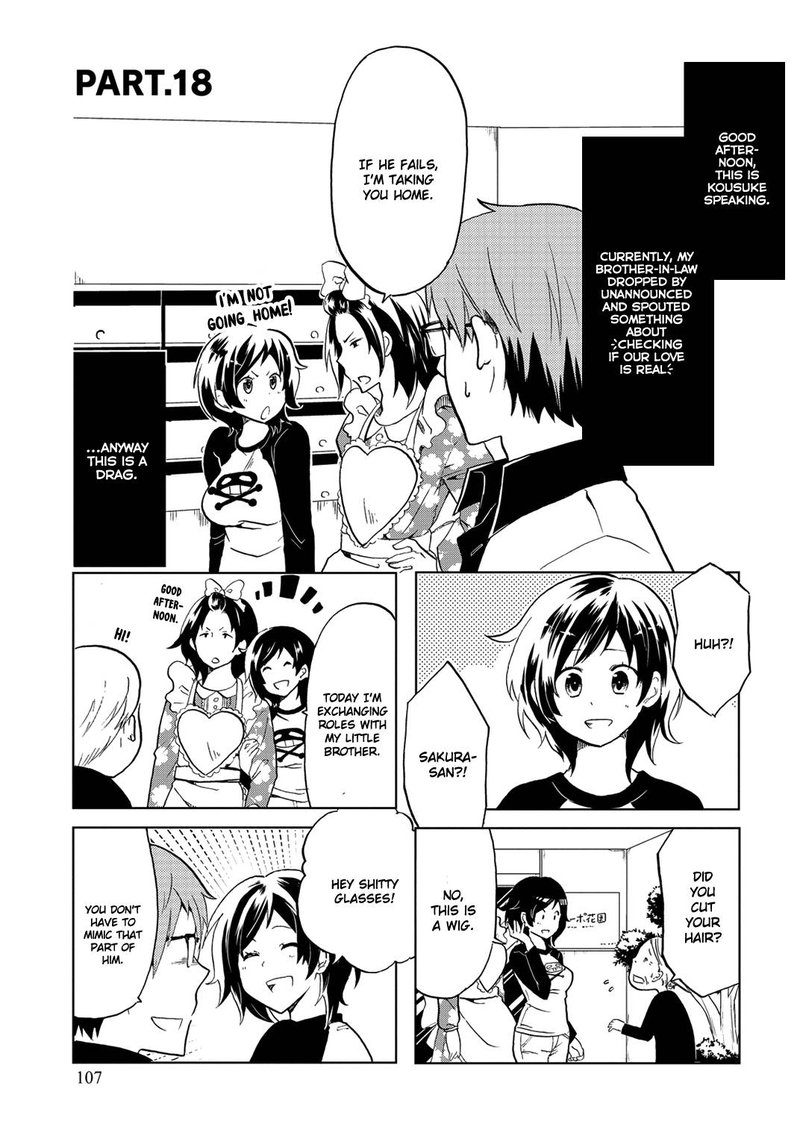 Itoshi No Sakura San Chapter 18 Page 1