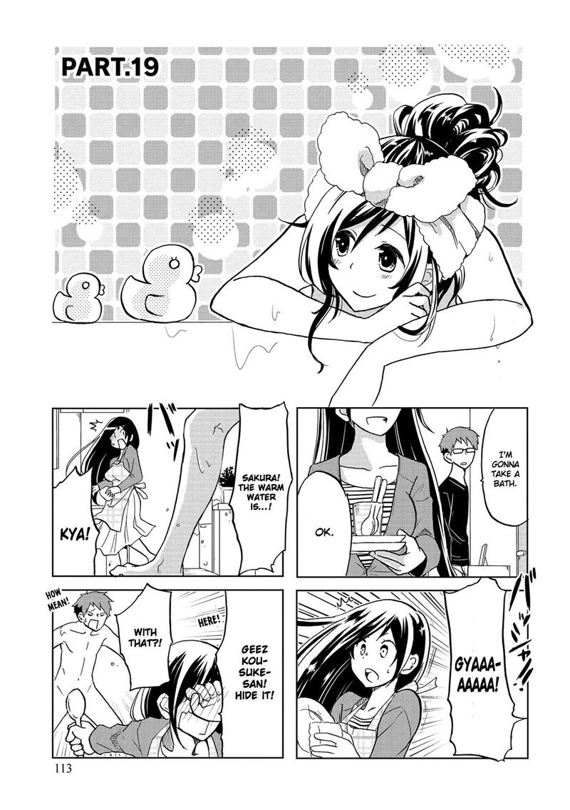 Itoshi No Sakura San Chapter 19 Page 1