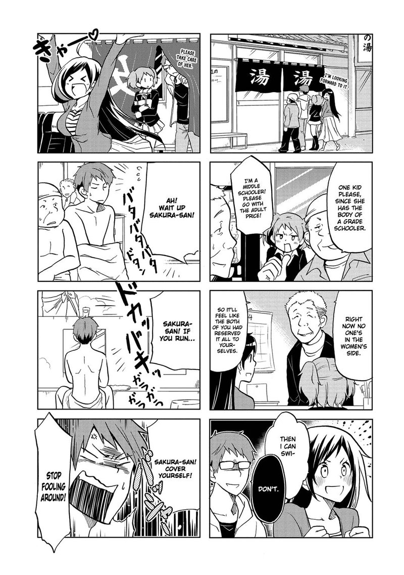 Itoshi No Sakura San Chapter 19 Page 3