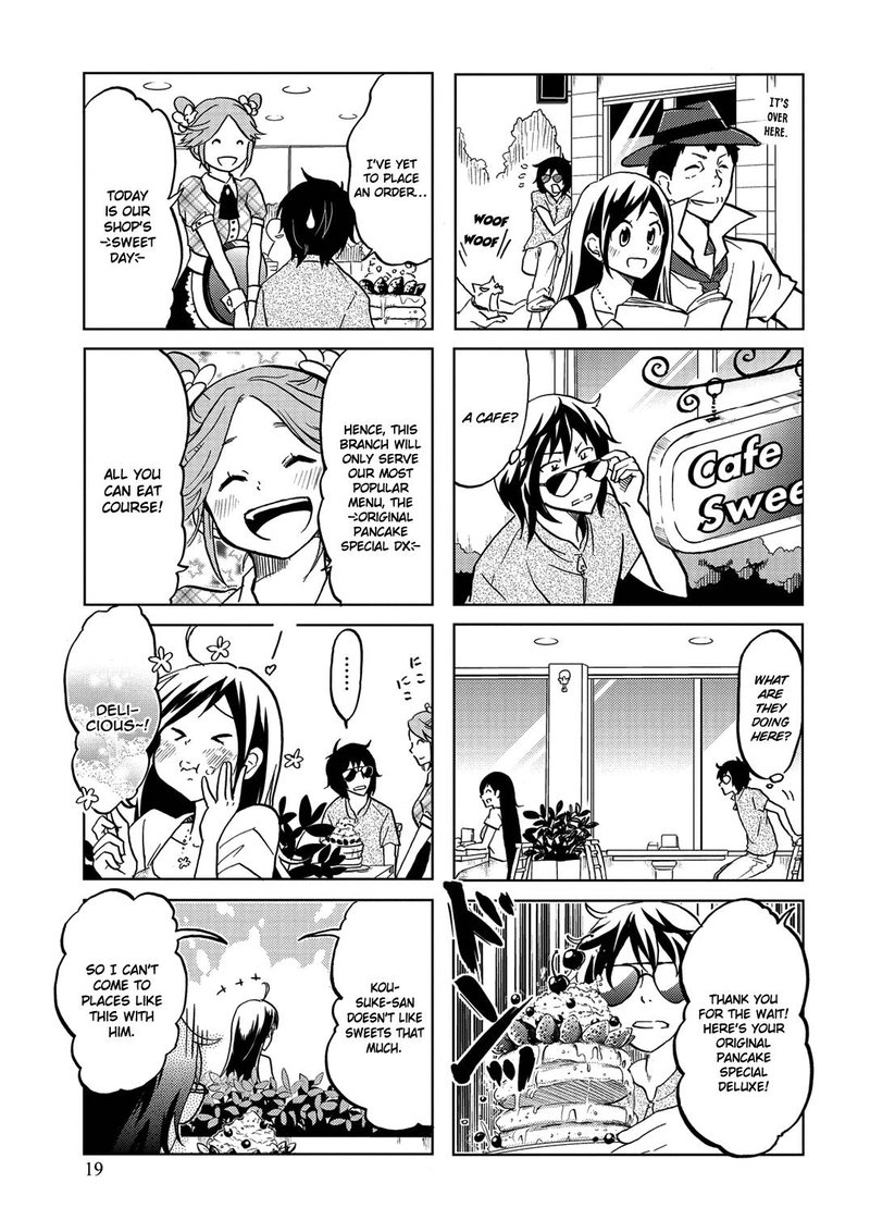 Itoshi No Sakura San Chapter 22 Page 3