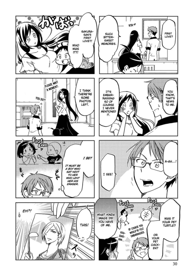 Itoshi No Sakura San Chapter 24 Page 2